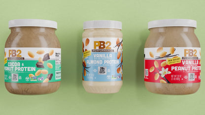 PB2 Special Bundle - Performance Peanut with Cocoa and Peanut with Vanilla